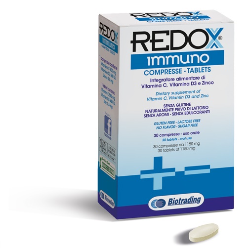 REDOX IMMUNO 30 COMPRESSE - Farmacia-flash.it