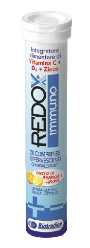 REDOX IMMUNO EFFERVESCENTE 20 COMPRESSE - Farmacia-flash.it