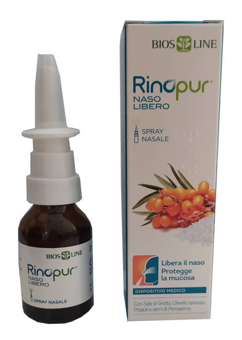 RINOPUR NASO LIBERO SPRAY NASALE 20 ML - Farmacia-flash.it
