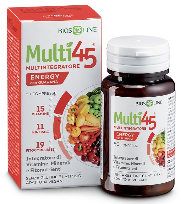 MULTI 45 ENERGY 50 COMPRESSE - Farmacia-flash.it
