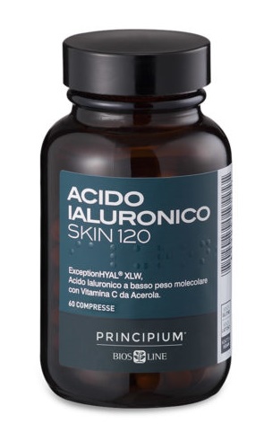 PRINCIPIUM ACIDO IALURONICO SKIN 120 60 COMPRESSE - Farmacia-flash.it