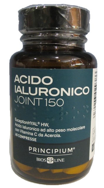 PRINCIPIUM ACIDO IALURONICO JOINT 150 60 COMPRESSE - Farmacia-flash.it