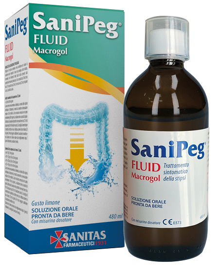 SANIPEG FLUID 480 ML - Farmacia-flash.it