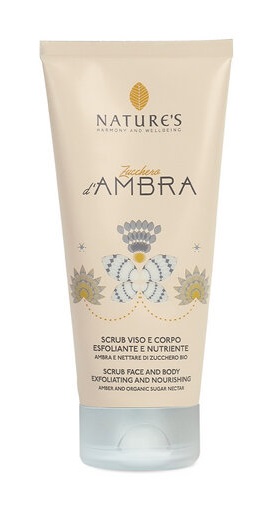 NATURE'S ZUCCHERO AMBRA SCRUB VISO CORPO EDIZIONE LIMITATA 190 G - Farmacia-flash.it