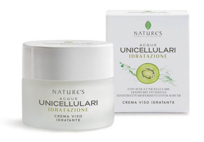 NATURE'S ACQUE UNICELLULARI CREMA VISO IDRATANTE 50 ML - Farmacia-flash.it