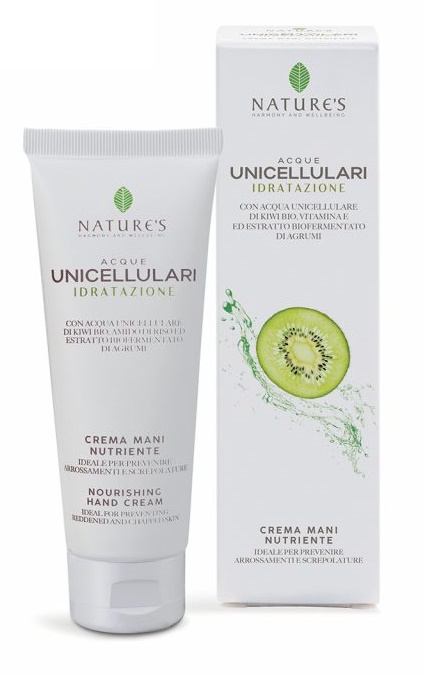 NATURE'S ACQUA UNICELLULARI CREMA MANI NUTRIENTE 75 ML - Farmacia-flash.it