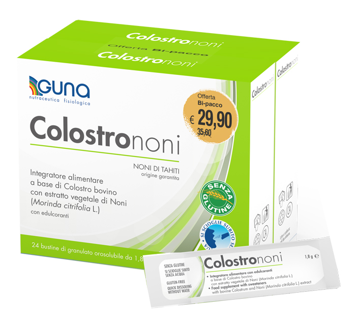 COLOSTRONONI BIPACCO 48 BUSTINE - Farmacia-flash.it