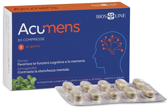 ACUMENS BIOSLINE 30 COMPRESSE - Farmacia-flash.it