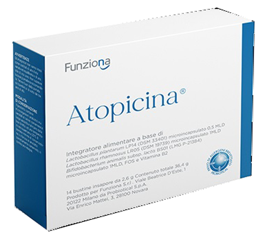 ATOPICINA 14 BUSTINE - Farmacia-flash.it
