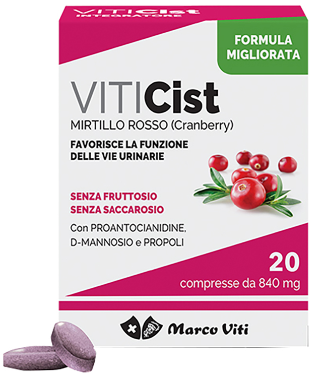 VITICIST MIRTILLO 20 COMPRESSE RIVESTITE - Farmacia-flash.it