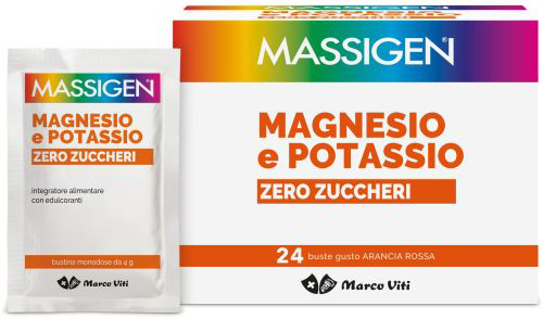 MAGNESIO POTASSIO ZERO ZUCCHERO 24 BUSTINE - Farmacia-flash.it