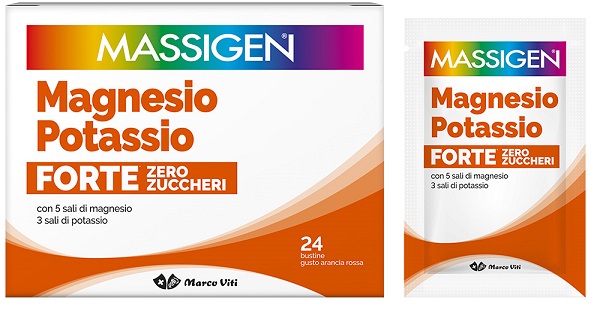 MAGNESIO POTASSIO FORTE ZERO ZUCCHERO 24 BUSTINE - Farmacia-flash.it