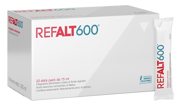REFALT 600 20 STICK PACK X 15 ML - Farmacia-flash.it