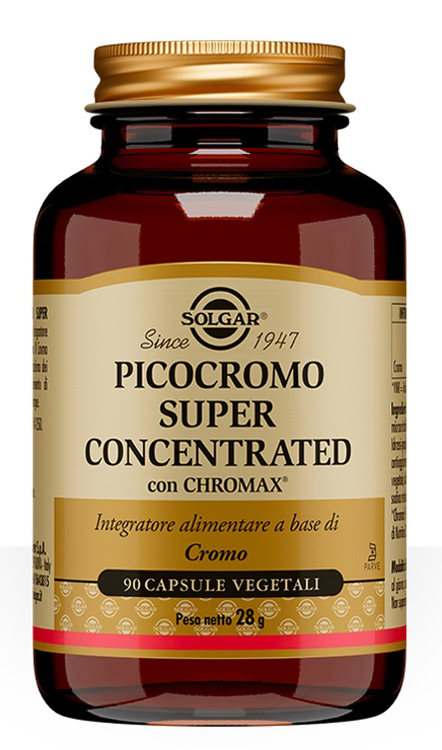 PICOCROMO SUPERCONCENTRATO 90 CAPSULE VEGETALI - Farmacia-flash.it