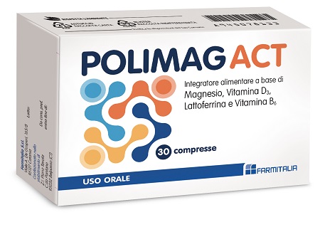 POLIMAG ACT 30 COMPRESSE - Farmacia-flash.it