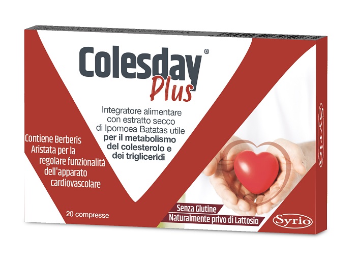 COLESDAY PLUS 20 COMPRESSE - Farmacia-flash.it