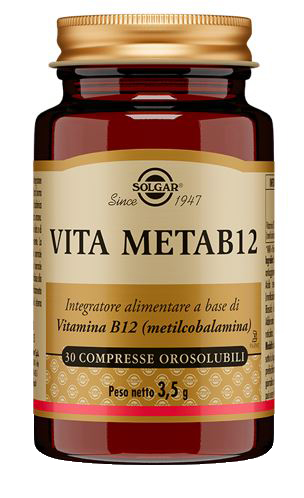 VITA METAB12 30 COMPRESSE OROSOLUBILI - Farmacia-flash.it