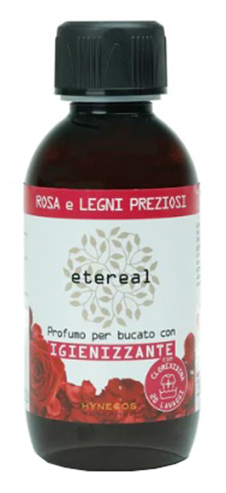 ETEREAL PROFUMO PER BUCATO IGIENIZZANTE ROSA E LEGNI PREZIOSI 200 ML - Farmacia-flash.it