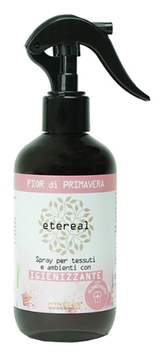ETEREAL SPRAY PER TESSUTI E AMBIENTI IGIENIZZANTE FIOR DI PRIMAVERA 250 ML - Farmacia-flash.it
