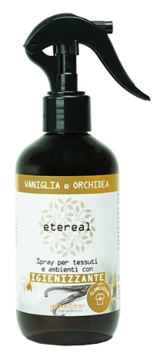 ETEREAL SPRAY PER TESSUTI E AMBIENTI IGIENIZZANTE VANIGLIA E ORCHIEDEA 250 ML - Farmacia-flash.it