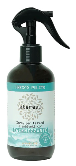 ETEREAL SPRAY PER TESSUTI E AMBIENTI IGIENIZZANTE FRESCO PULITO 250 ML - Farmacia-flash.it