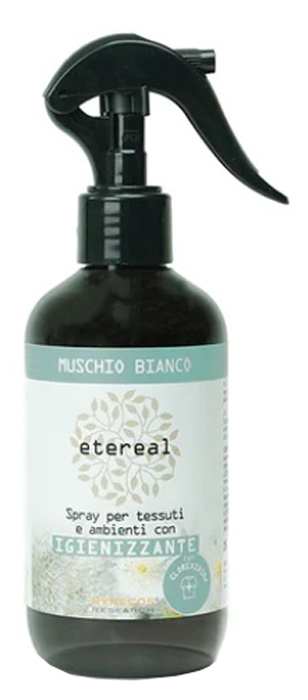 ETEREAL SPRAY PER TESSUTI E AMBIENTI IGIENIZZANTE MUSCHIO BIANCO 250ML - Farmacia-flash.it