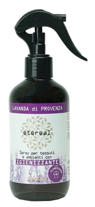 ETEREAL SPRAY PER TESSUTI E AMBIENTI IGIENIZZANTE LAVANDA DI PROVENZA 250 ML - Farmacia-flash.it