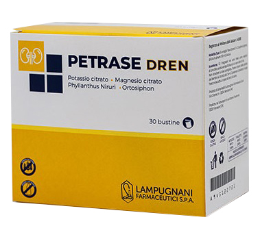 PETRASE DREN 30 BUSTINE - Farmacia-flash.it