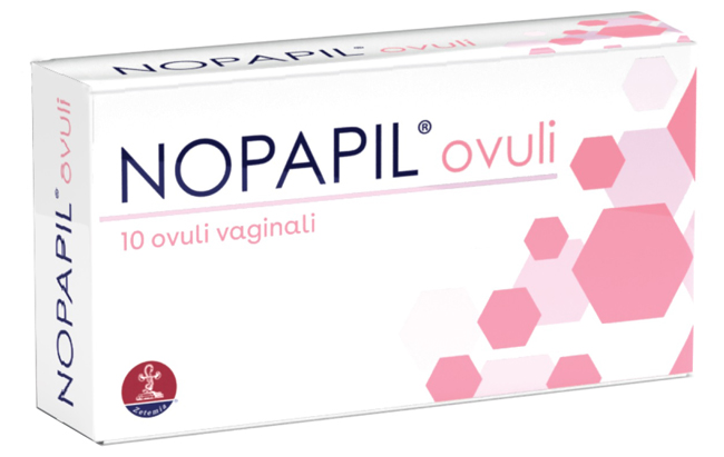 NOPAPIL OVULI 10 OVULI VAGINALI - Farmacia-flash.it