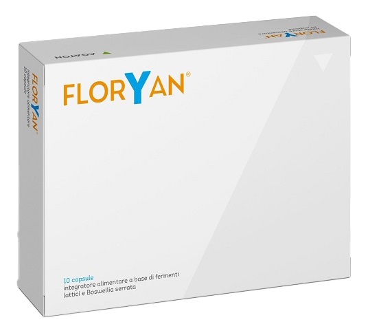 FLORYAN 10 CAPSULE - Farmacia-flash.it