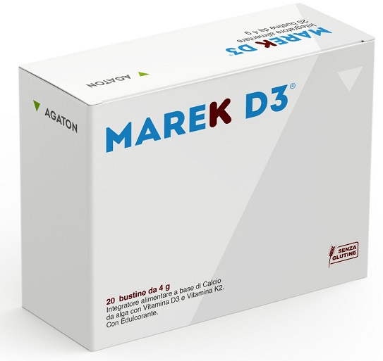 MAREK D3 20 BUSTINE - Farmacia-flash.it