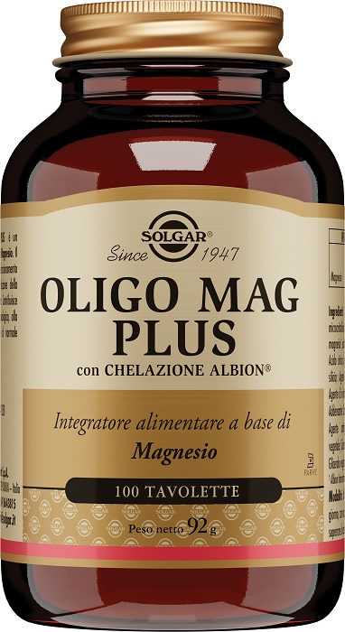 OLIGO MAG PLUS 100 TAVOLETTE - Farmacia-flash.it