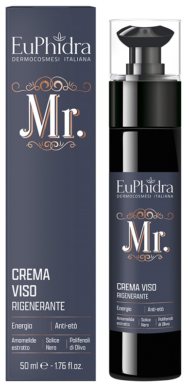 EUPHIDRA MR CREMA VISO RIGENERANTE 50 ML - Farmacia-flash.it