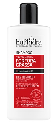 EUPHIDRA SHAMPOO FORFORA GRASSA 200 ML - Farmacia-flash.it