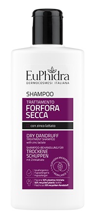 EUPHIDRA SHAMPOO FORFORA SECCA 200 ML - Farmacia-flash.it