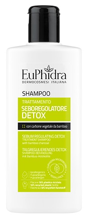 EUPHIDRA SHAMPOO SEBOREGOLATORE 200 ML - Farmacia-flash.it