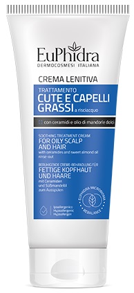 EUPHIDRA CREMA LENITIVA CUOIO CAPELLUTO GRASSI 200 ML - Farmacia-flash.it
