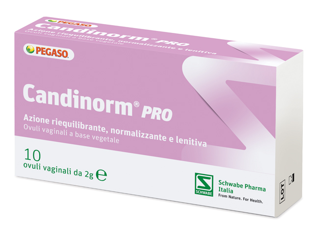 CANDINORM PRO 10 OVULI VAGINALI - Farmacia-flash.it