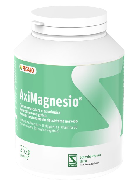 AXIMAGNESIO POLVERE 252 G - Farmacia-flash.it