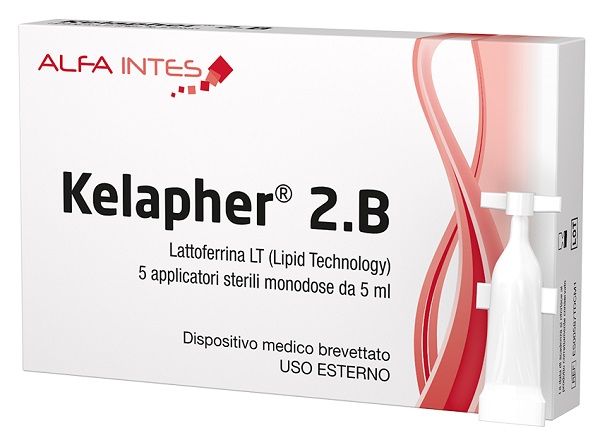 KELAPHER 2B 5 APPLICATORI STERILI MONODOSE DA 5 ML TERAPIA TOPICA - Farmacia-flash.it