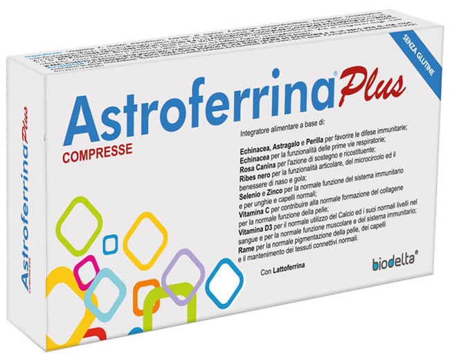 ASTROFERRINA PLUS 30 COMPRESSE - Farmacia-flash.it