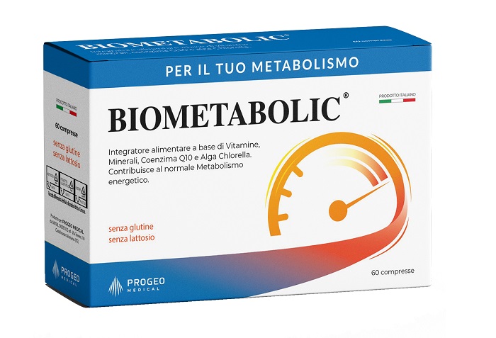 BIOMETABOLIC 60 COMPRESSE - Farmacia-flash.it