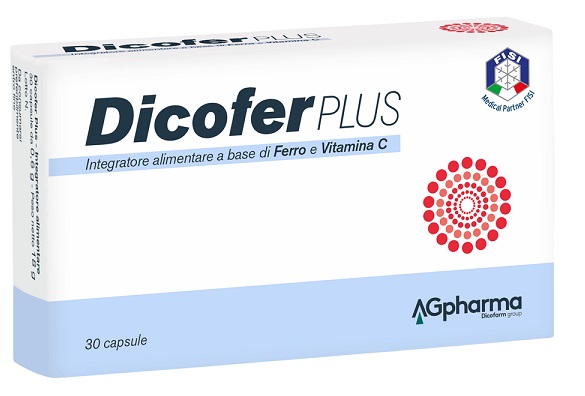 DICOFER PLUS 30 CAPSULE - Farmacia-flash.it