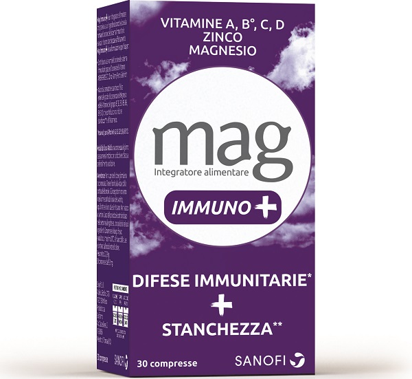 MAG IMMUNO+ 30 COMPRESSE PROMO - Farmacia-flash.it