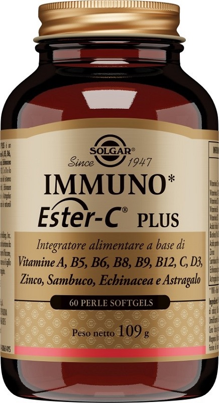 IMMUNO ESTER-C PLUS 60 PERLE - Farmacia-flash.it