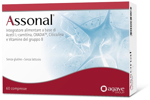 ASSONAL 60 COMPRESSE - Farmacia-flash.it
