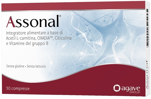 ASSONAL 30 COMPRESSE - Farmacia-flash.it