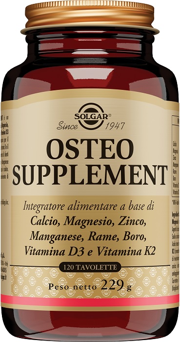 OSTEO SUPPLEMENT 120 TAVOLETTE - Farmacia-flash.it