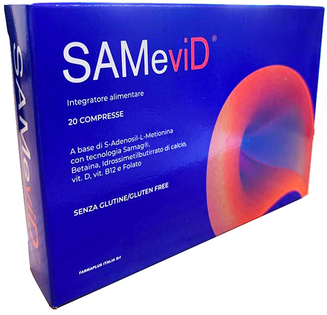 SAMEVID INT 20 COMPRESSE - Farmacia-flash.it