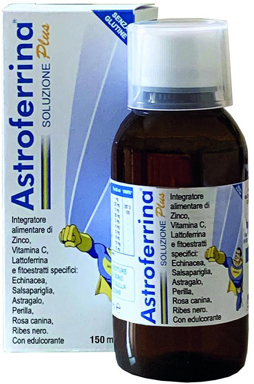 ASTROFERRINA SOLUZIONE PLUS 150 ML - Farmacia-flash.it